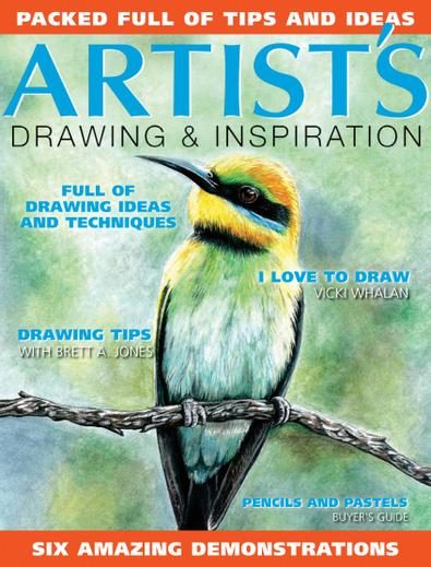 Artists Drawing and Inspiration digital cover