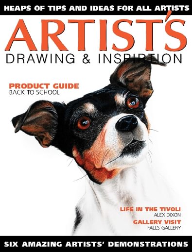Artists Drawing and Inspiration digital cover