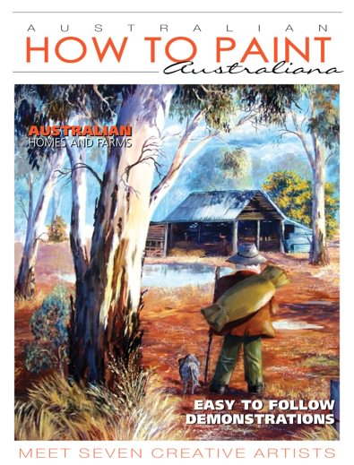 Australian How To Paint digital cover