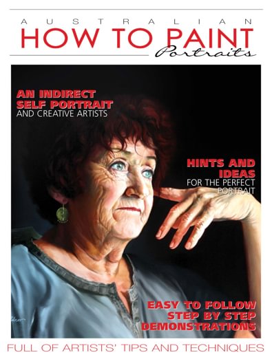 Australian How To Paint digital cover