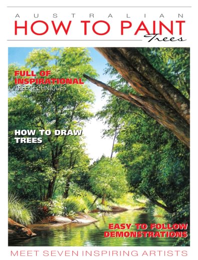 Australian How To Paint digital cover