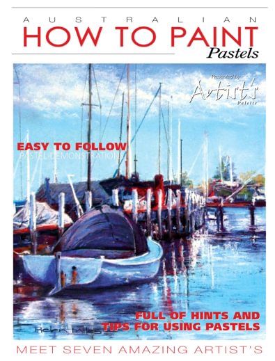 Australian How To Paint digital cover
