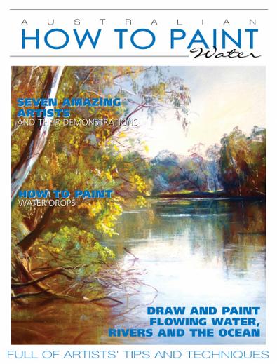 Australian How To Paint digital cover