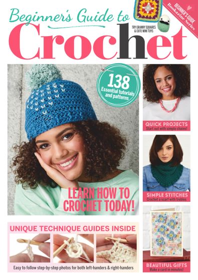 Beginners Guide to Crochet digital cover
