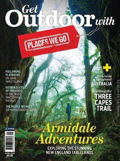 Australian Geographic Outdoor Magazine digital cover