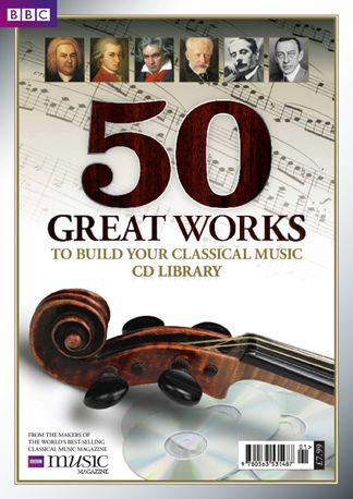 BBC Music Magazine presents 50 Great Works digital cover