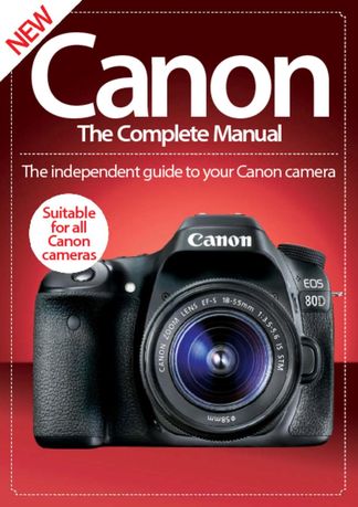 Canon The Complete Manual digital cover