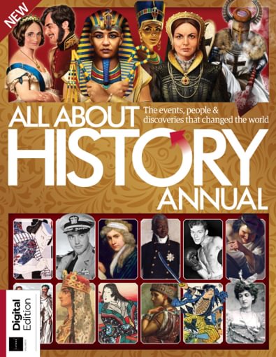 All About History Annual digital cover