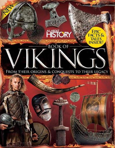 All About History Book of Vikings digital cover