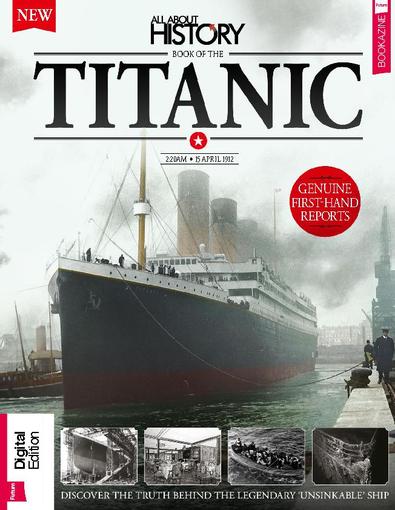 All About History Book of The Titanic digital cover