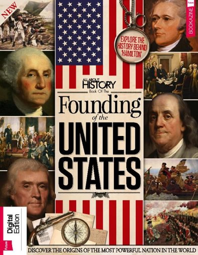 All About History Book of the Founding of the Unit digital cover