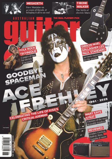 Australian Guitar digital cover