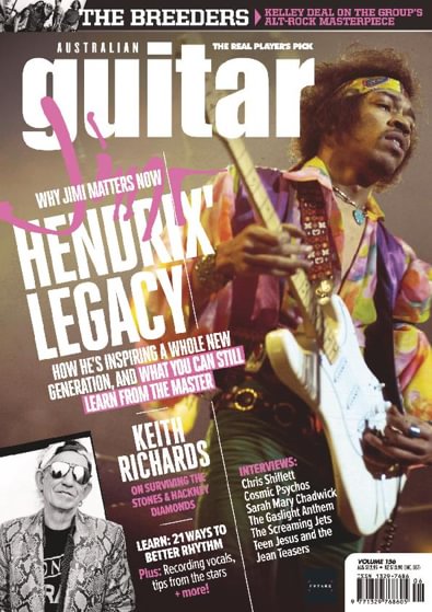 Australian Guitar digital cover