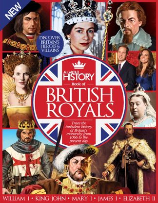 All About History Book of British Royals digital cover