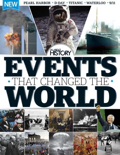 All About History Events That Changed The World digital cover