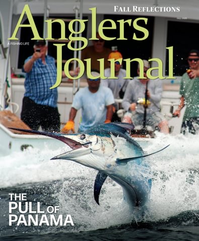 Angler's Journal digital cover