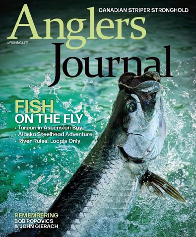Angler's Journal digital cover