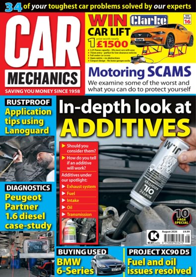 Car Mechanics digital cover