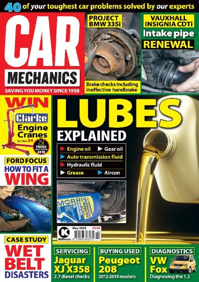 Car Mechanics digital cover