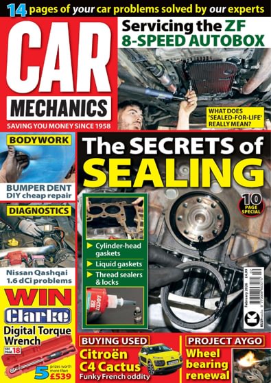 Car Mechanics digital cover