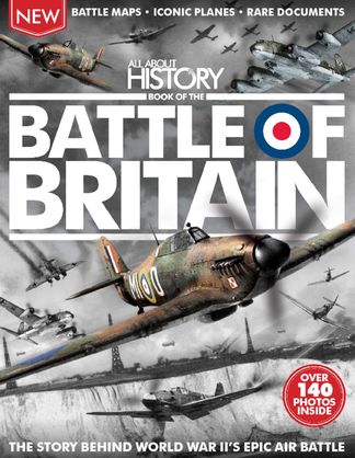 All About History Book of The Battle Of Britain digital cover