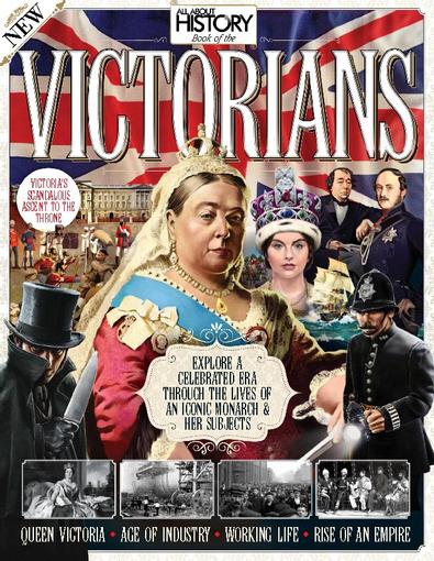 All About History Book Of The Victorians digital cover