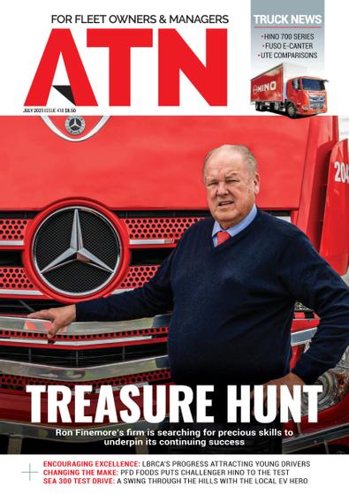 Australasian Transport News (ATN) digital cover