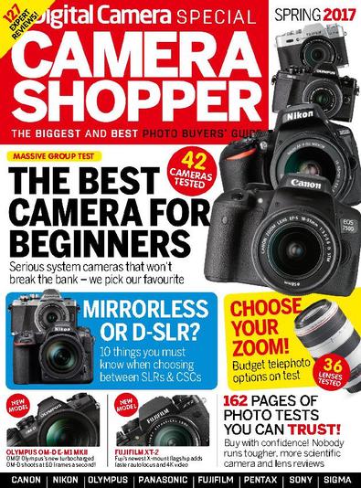 Camera Shopper Special digital cover