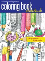 Cloth Paper Scissors Coloring Book