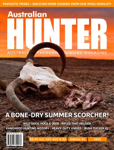 Australian Hunter digital cover