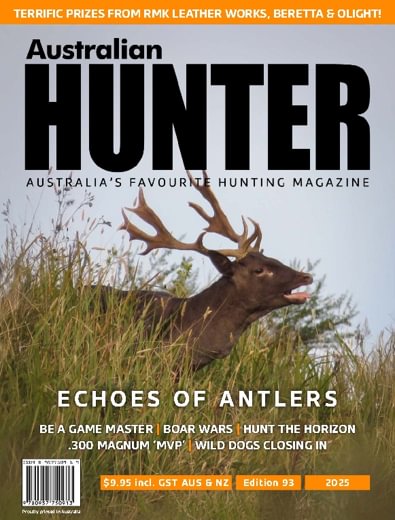 Australian Hunter digital cover