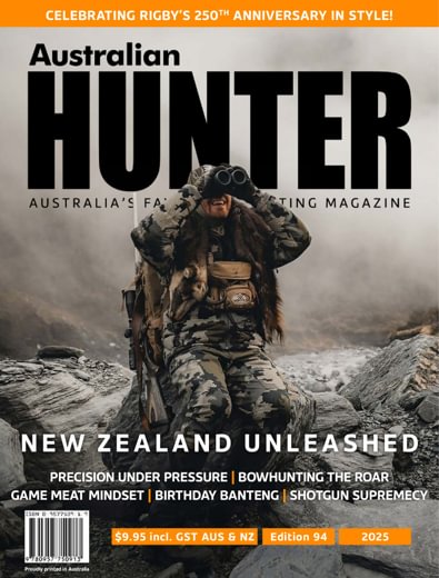 Australian Hunter digital cover