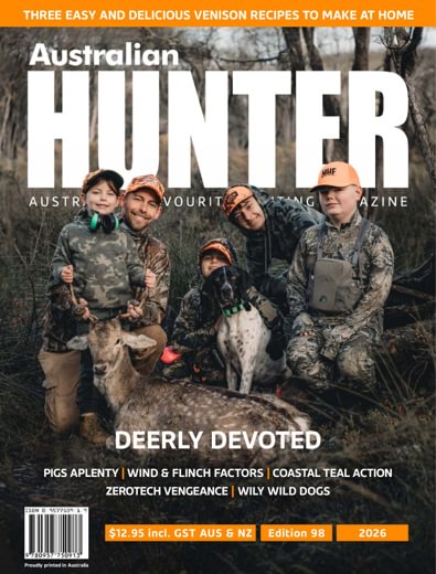 Australian Hunter digital cover