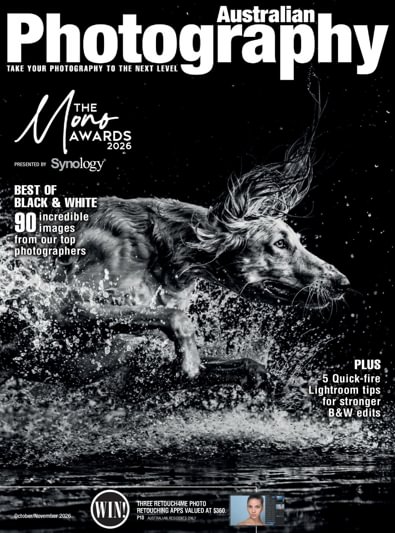 Australian Photography digital cover