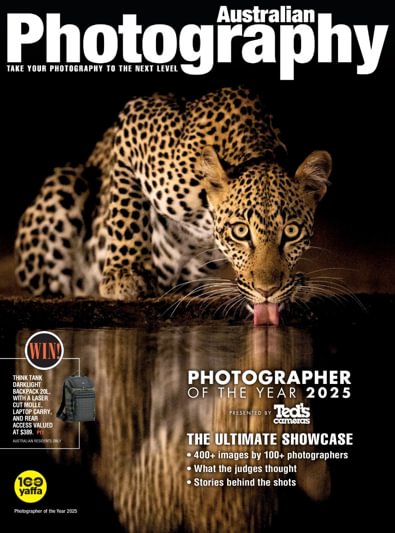 Australian Photography digital cover