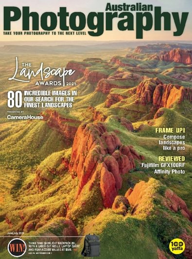 Australian Photography digital cover