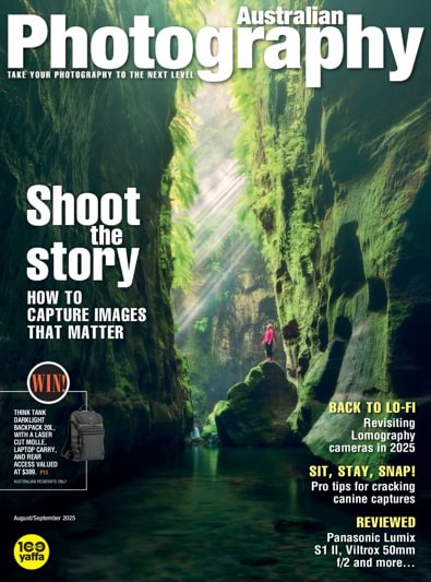 Australian Photography digital cover