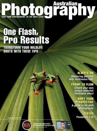 Australian Photography digital cover