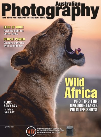 Australian Photography digital cover