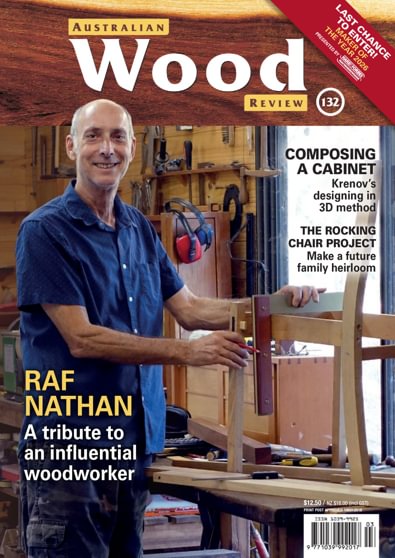 Australian Wood Review digital cover