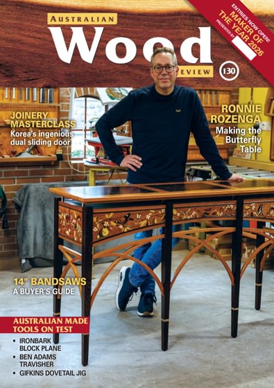 Australian Wood Review digital cover