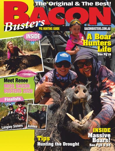 Bacon Busters digital cover