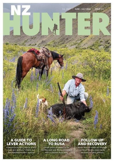 NZ Hunter digital cover
