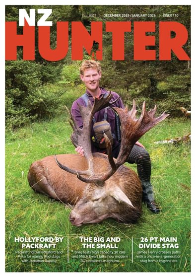 NZ Hunter digital cover