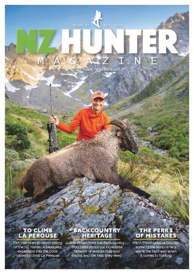 NZ Hunter digital cover