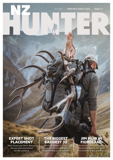 NZ Hunter digital cover