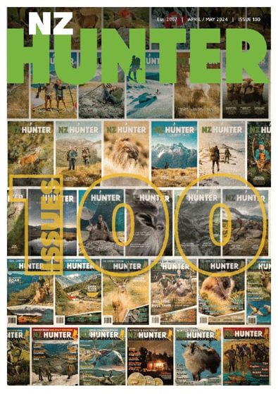 NZ Hunter digital cover