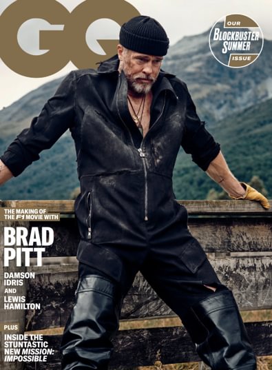 GQ digital cover