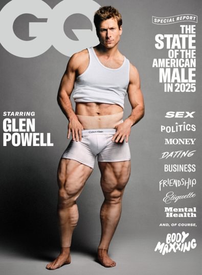 GQ digital subscription GQ digital cover