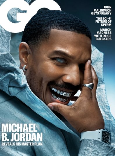 GQ digital cover